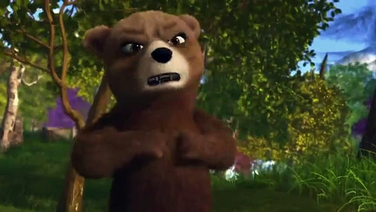 Cartoon Video Alpha and Omega 3 - The Great Wolf Games - Theatrical Trailer by Videoskick
