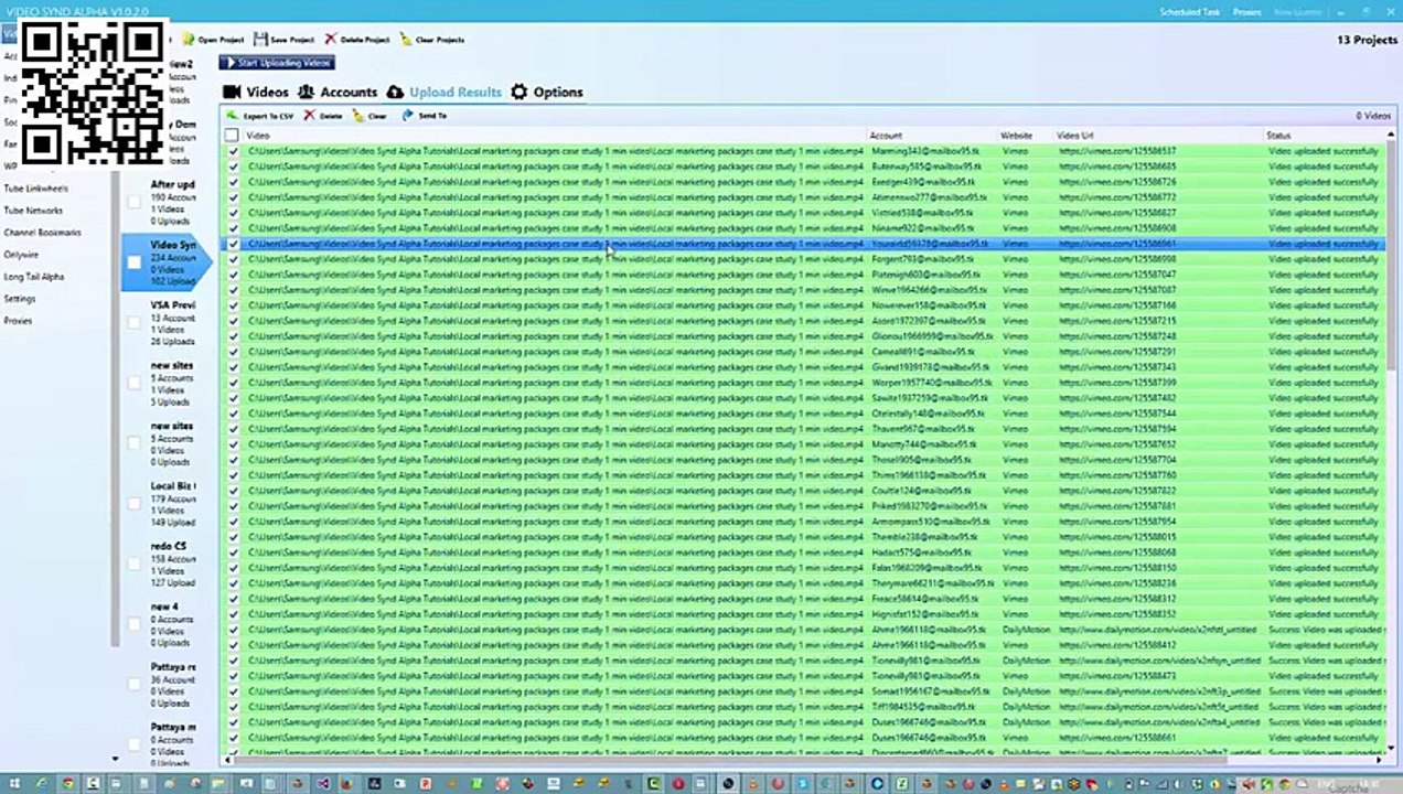 Video Advertising Software Application Video Synd Alpha Video Distribution And Video Syndication Tool