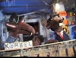 Kikeriki Theater Bleedlangsch aus der Comedy Hall Darmstadt  - Abrazzos Hund