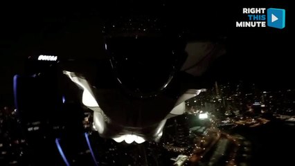 A Wingsuit Pilot's Nightlife Looks a Whole Lot Different Than Yours