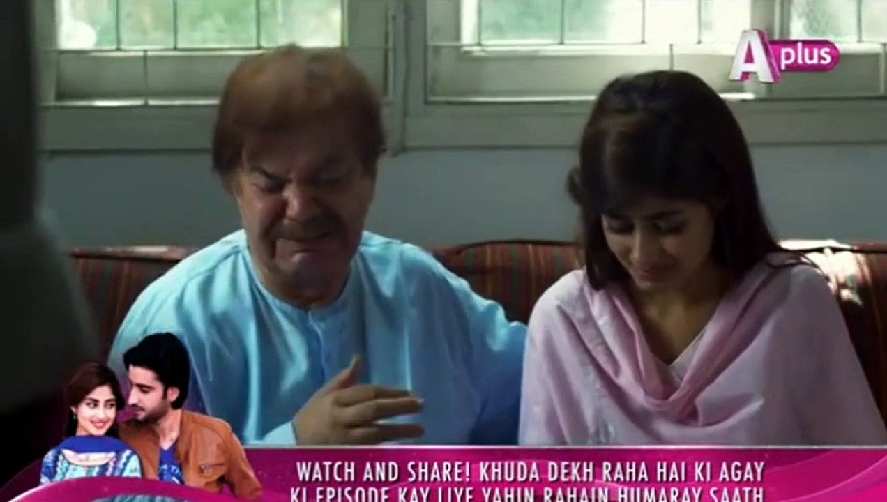 Khuda Dekh Raha Hai - Episode 19 Full - 25 June 2015-Aplus Drama series