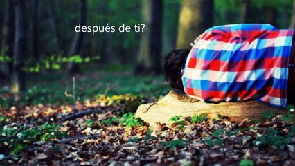 Alejandro Lerner despues de ti- Letra