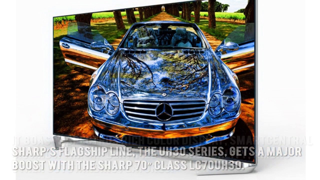 ******Lc70uh30 Review | Sharp 70-Inch Aquos 4K Ultra HD Smart LED TV - Flagship Line :))))))))