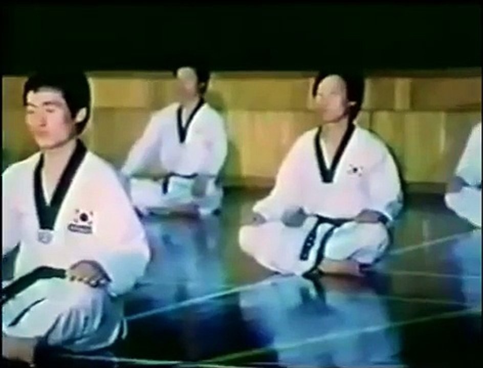 Taekwondo 1986 Korean Documentary