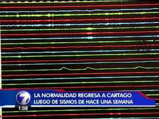 Julio cierra como uno de los meses del 2014 con menos sismicidad