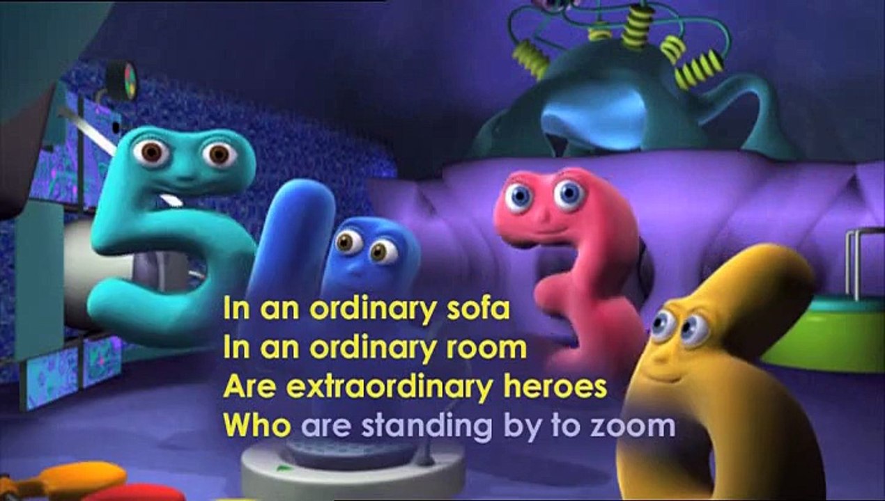 NUMBERJACKS | Karaoke Theme