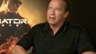 Terminator Genisys : l'interview d'Arnold Schwarzenegger