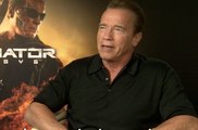 Terminator Genisys : l'interview d'Arnold Schwarzenegger