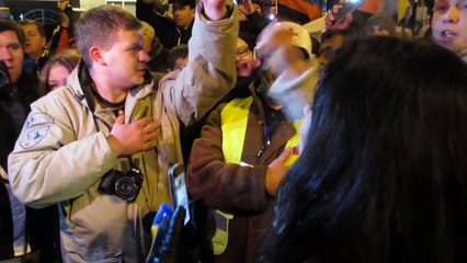 Руслана - зірка, що сяє для людей.15/12/2013 Ruslana on Maydan.