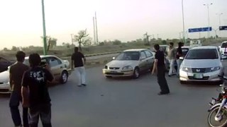 RACING AT PHASE 8 DHA LAHORE 21-8-009 - YouTube