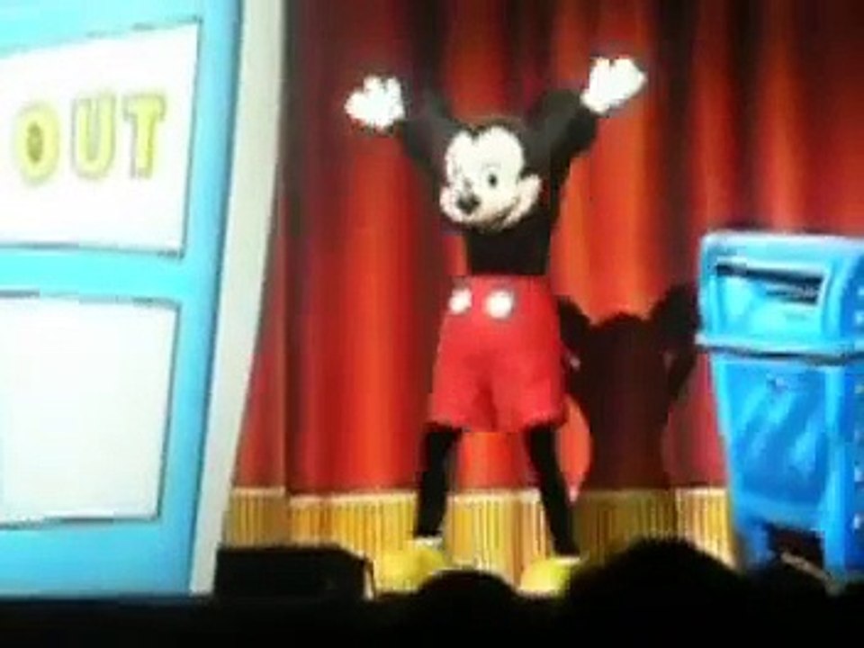 Daniela en Playhouse Disney Live! On Tour 2008