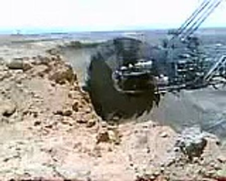 Afşin-Elbistan döner kepçeli ekskavatör...