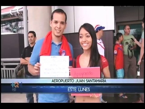 Costa Rica viaja a Brasil con maletas llenas de optimismo