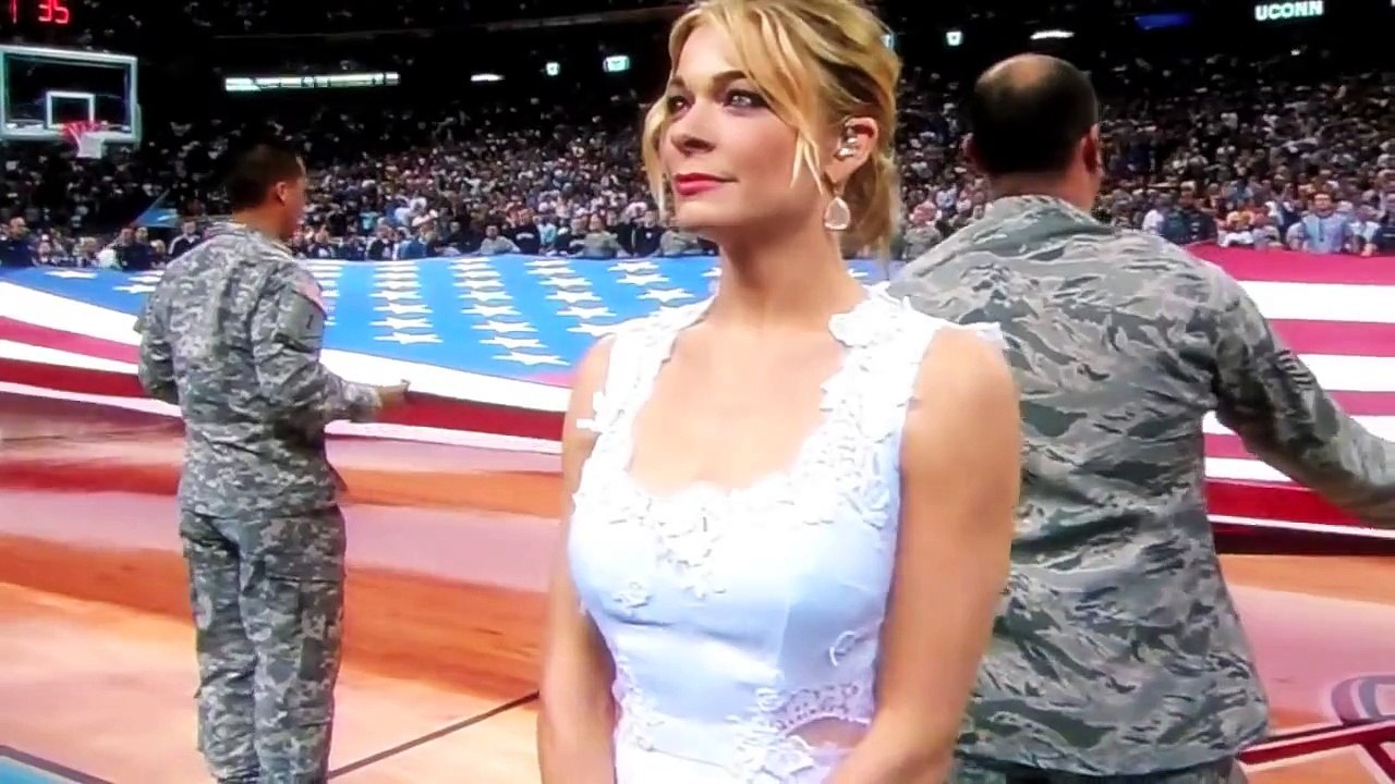Leann rimes: national anthem - 2011 ncaa mens basketball tournament