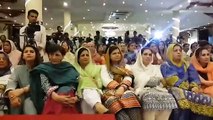 Imran Khan at the Namal College fundraiser iftaar in Lahore