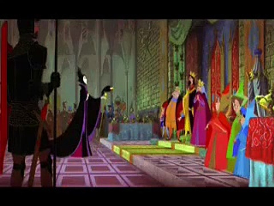 Sleeping Beauty Maleficent's Curse Speed Up/Slowed Down