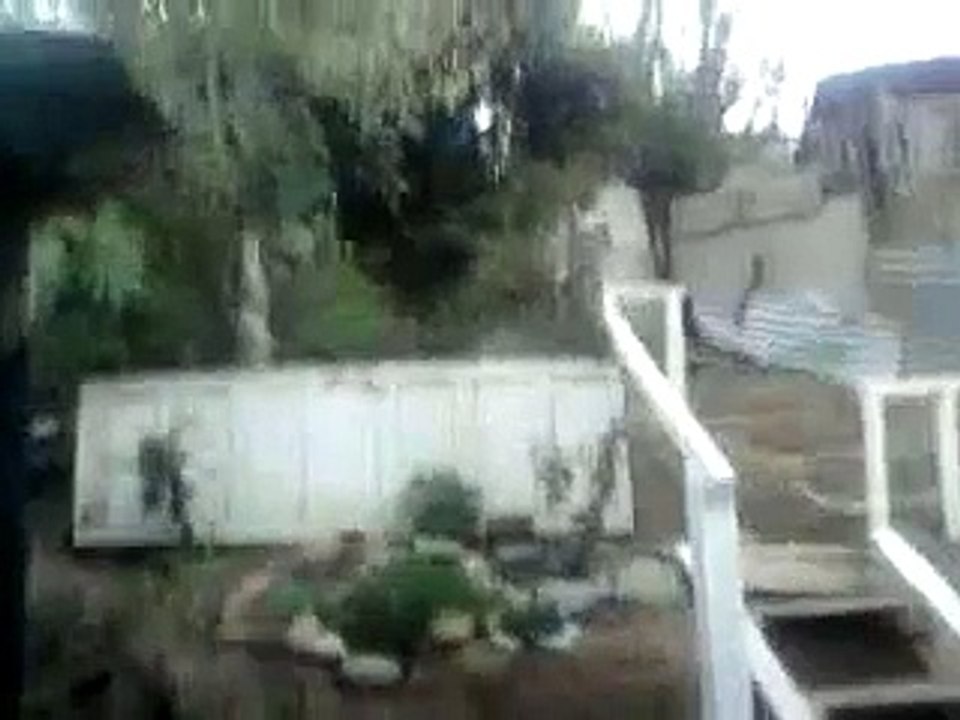 Terremoto en Chile 7.2 Constitucion en vivo.25 Marzo 2012