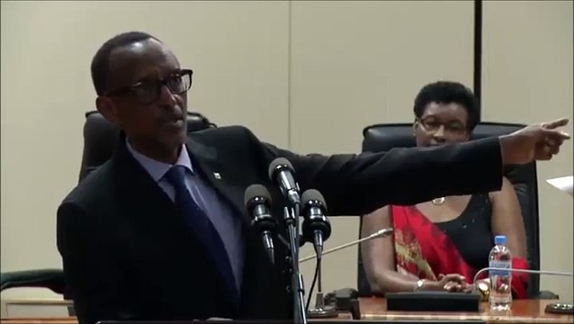 Kagame insults Fernando Andreu, a Spanish national judge, who indicted Gen. Karake