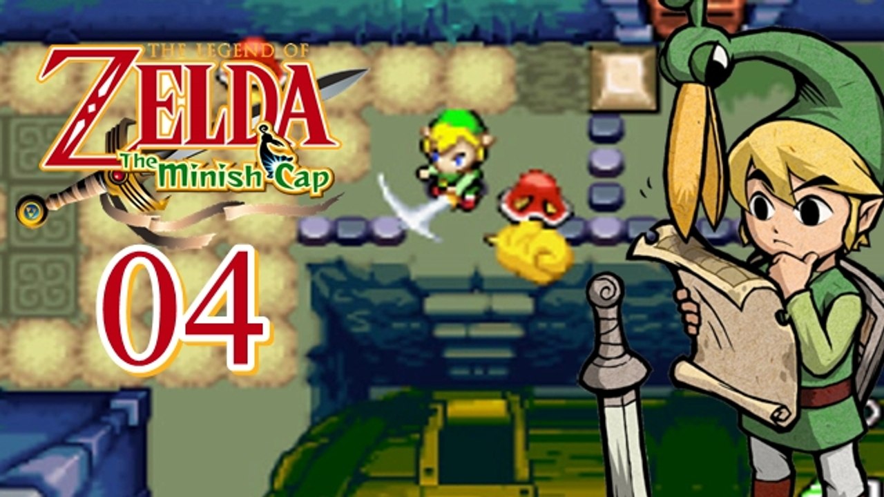 Zelda - The Minish Cap [04] auf zum Wald-Schrein