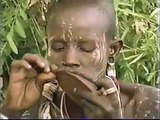 Saucer lip women of the Congo -Ubangi tribe documentary