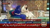 Shan-e-Sehr with Sanam Baloch 30 June Part 1