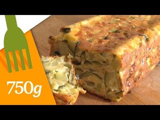 Recette de Pain de courgettes - 750 Grammes
