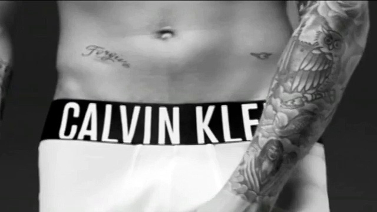 (V�deo) Justin Bieber luce su cuerpo y se convierte en imagen de Calvin Klein