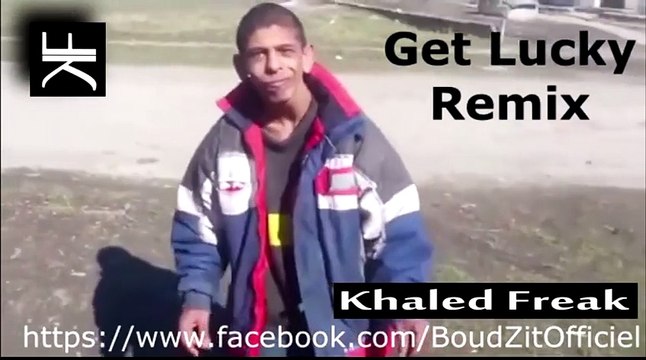 Gipsy Rapper Daft Punk Get Lucky Remix-