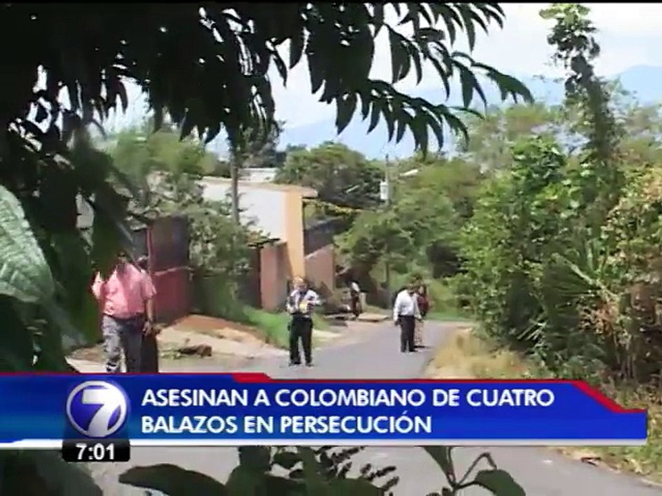 Hombre acribillado este mi�rcoles en Heredia estuvo bajo el r�gimen de protecci�n a v�ctimas