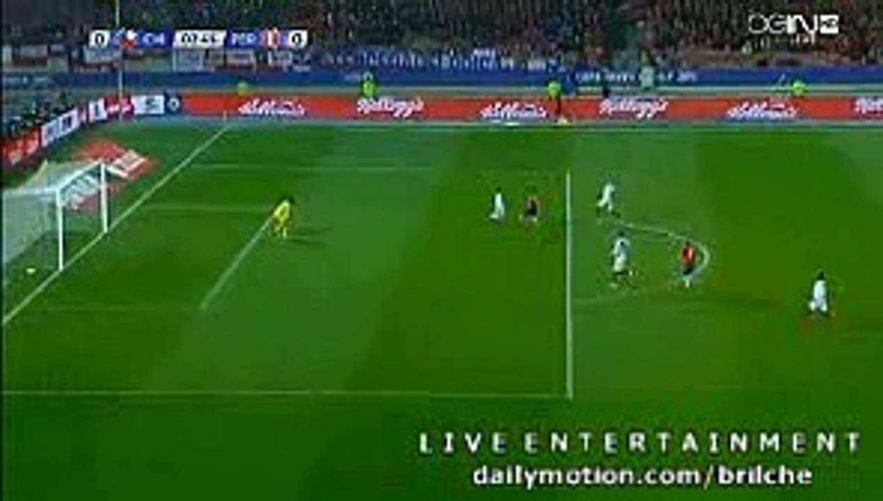 Chile 1st Chance to Score - Chile 0-0 Peru [Copa America 2015)