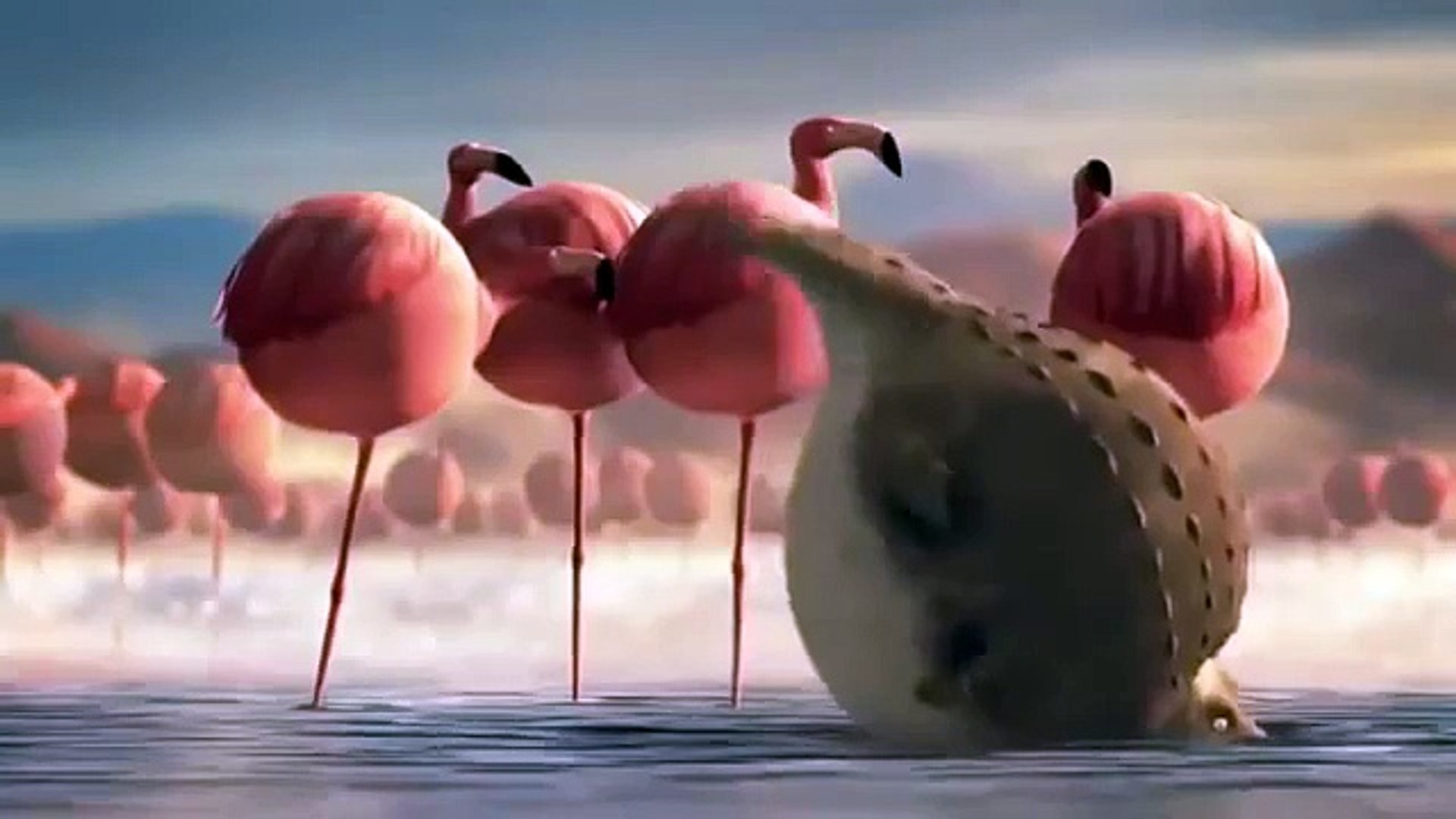 Fat Animals Funny Cartoon, image size:1920x1080