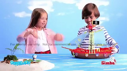 Especial Doraemon anuncio Simba barco doraemon