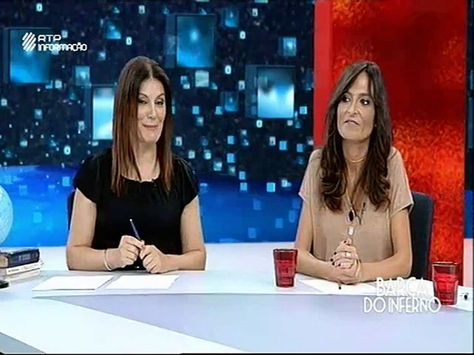 Fim do programa Barca do Inferno - RTP Informação