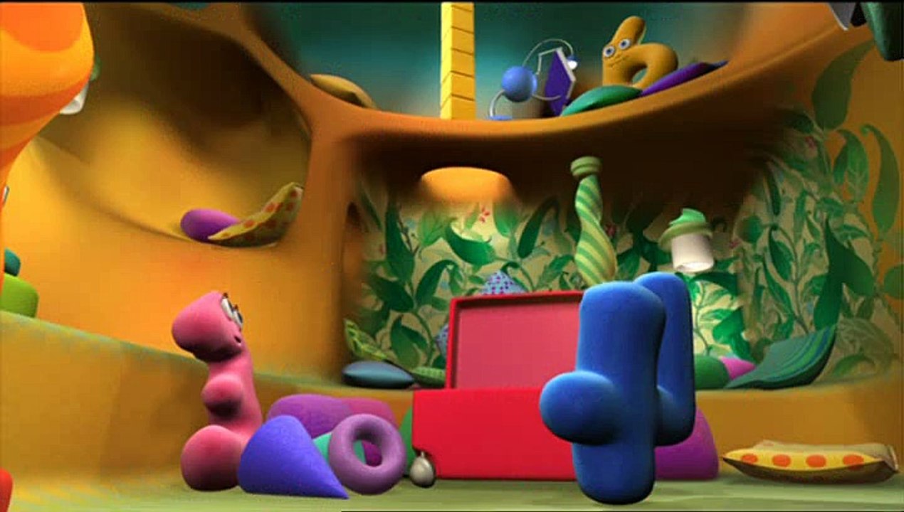 NUMBERJACKS | All About 4