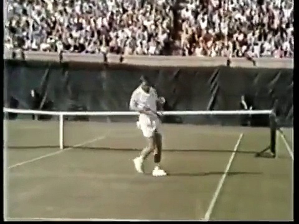Ken Rosewall vs. Tony Roche