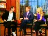 Craig Horner Interviewed on Regis & Kelly