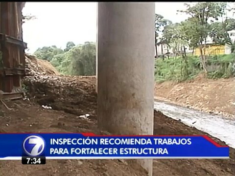 Lanamme revela deterioro en puentes de Circunvalacion a un a�o de construidos