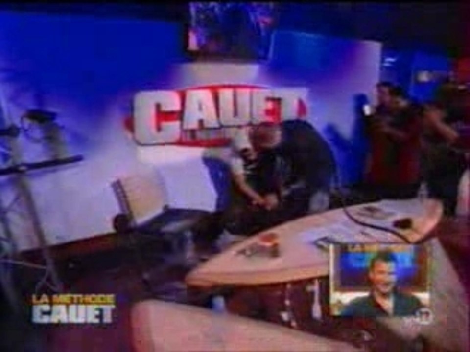 Cauet et Mickael Youn