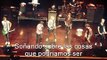 R5 feat. the vamps - Counting Stars (cover - live in london) Subtitulado Español