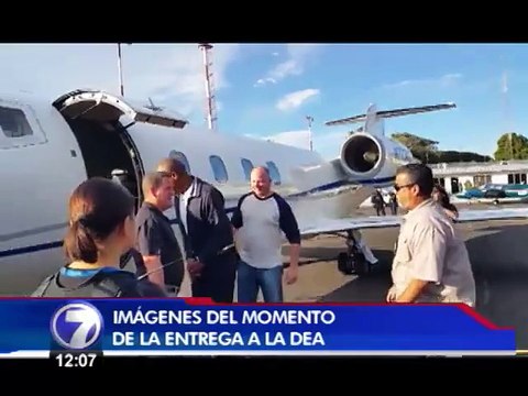 Video muestra agentes OIJ entregando a uno de los narcos m�s buscados por DEA