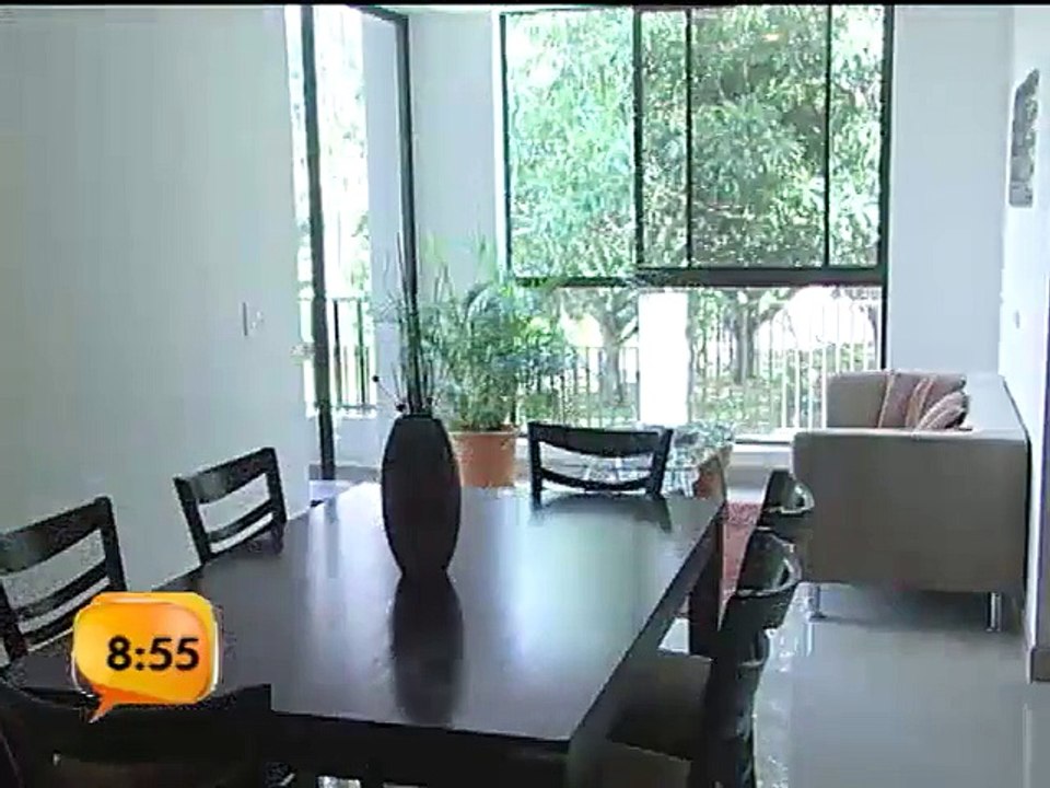 Buena decoraci�n puede ampliar los espacios de su casa