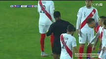 Zambrano Brutal Faul and Red Card - Chile v. Peru 29.06.2015