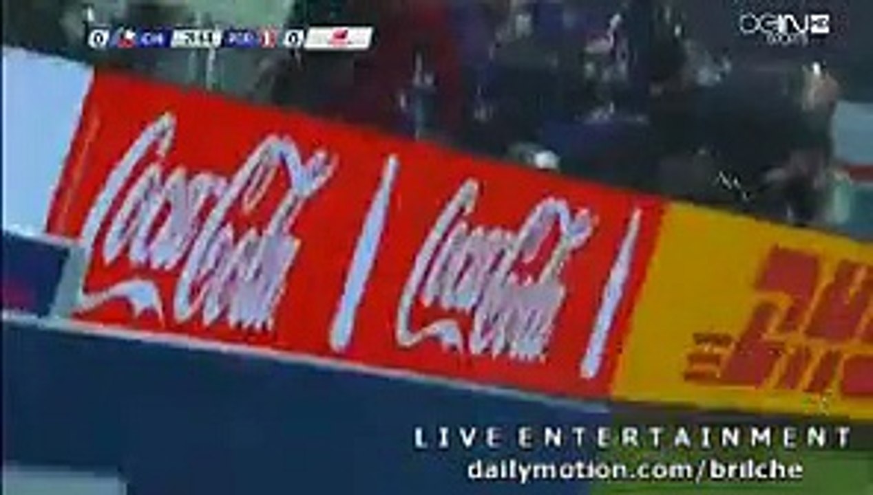 20' Carlos Zambrano Red Card | Chile v. Peru Copa America 2015