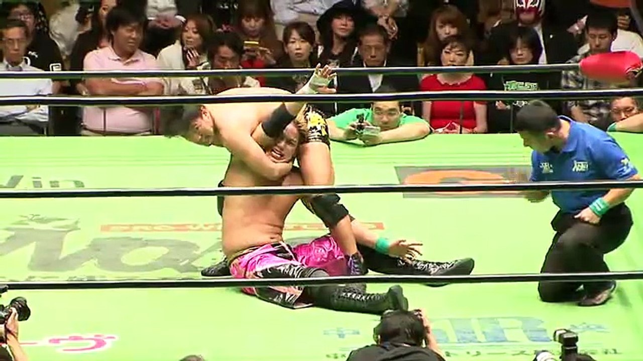Atsushi Kotoge vs Daisuke Harada (NOAH)