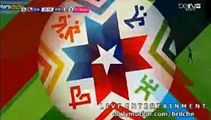 Valdivia Biggest Chance to Score | Chile vs Peru - Copa America 2015 HD