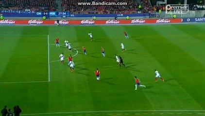 Chile Fantastic Chance Chile 0-0 Peru