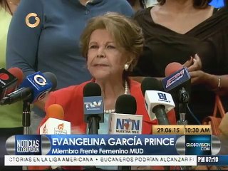 Frente Femenino MUD: Ley de Paridad es producto de nuestra lucha