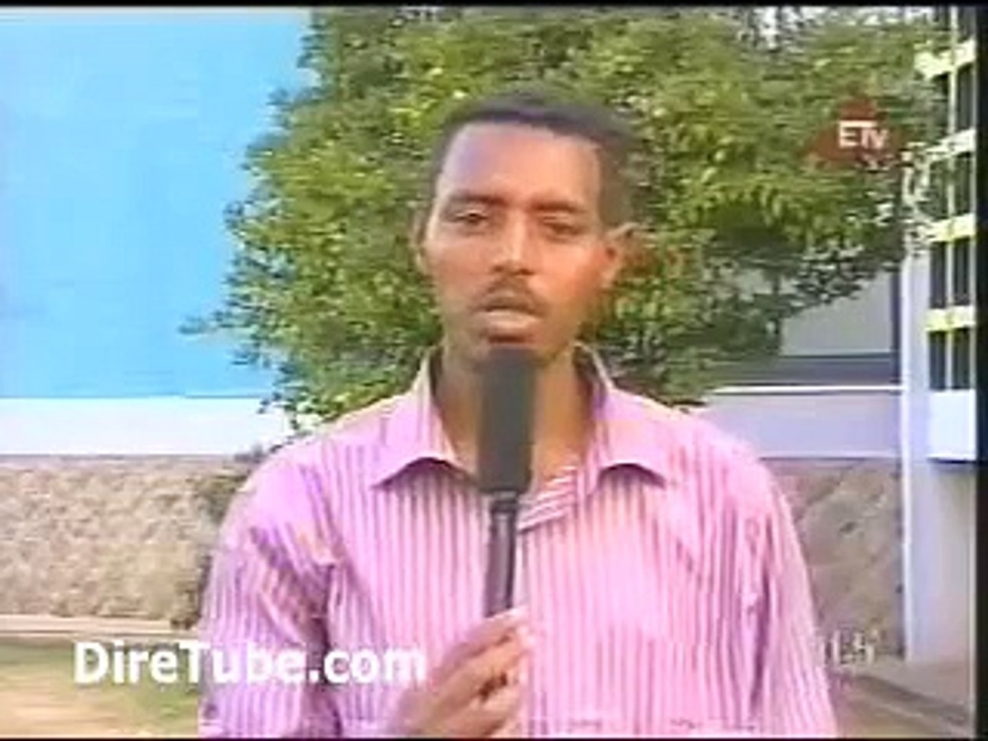 ⁣Ethiopian TV News - Jan 16, 2010