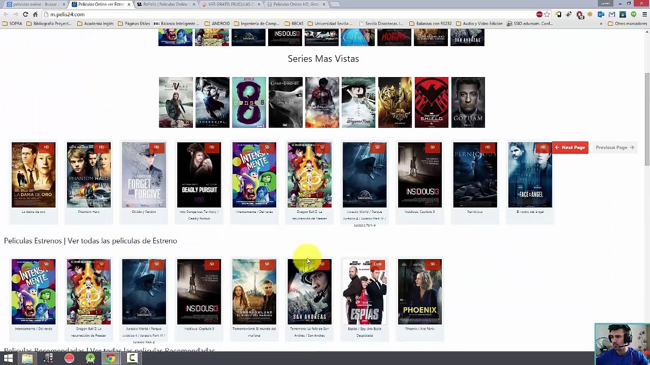 Ver Pelis Online - Vídeo Dailymotion