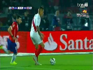 بدايه نارية تشيلي وبيرو